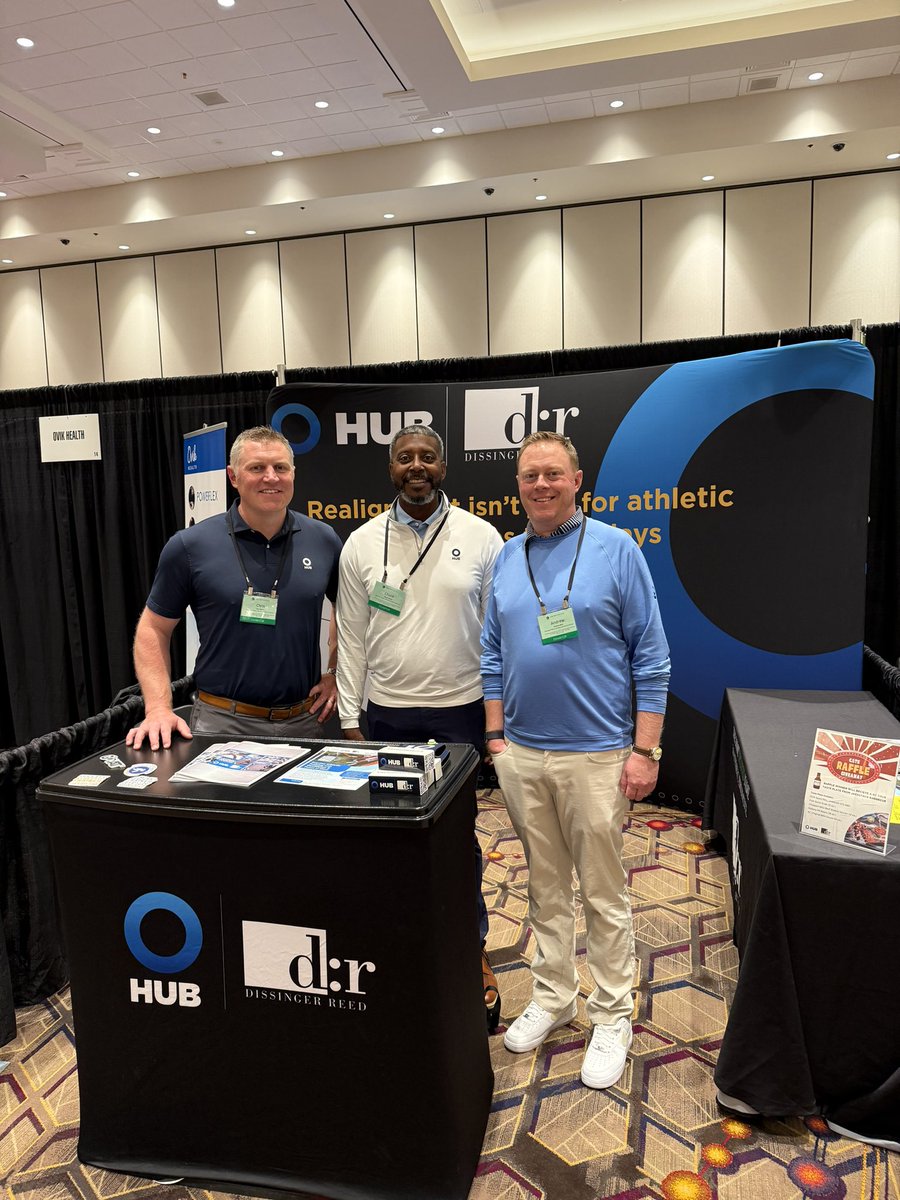 Another fantastic year at the CATS conference! Always great connecting with our friends, partners, and clients. Thanks to everyone who stopped by. We are already looking forward to next year!

#CATS2025 #HunInternational #DissingerReed