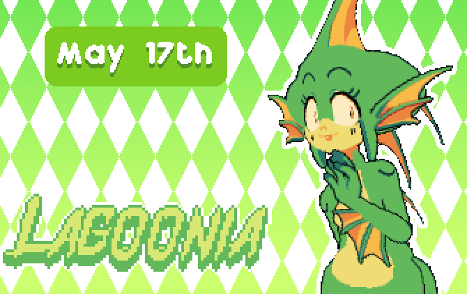 💖𝗗𝗘𝗕𝗨𝗧 𝗔𝗡𝗡𝗢𝗨𝗡𝗖𝗘𝗠𝗘𝗡𝗧💖  Lagoonia Emerges from the watery depths. She will steal your heart, and any treasure you have. 🐟  
#ENVtuber #Vtuber 🧛‍♀️