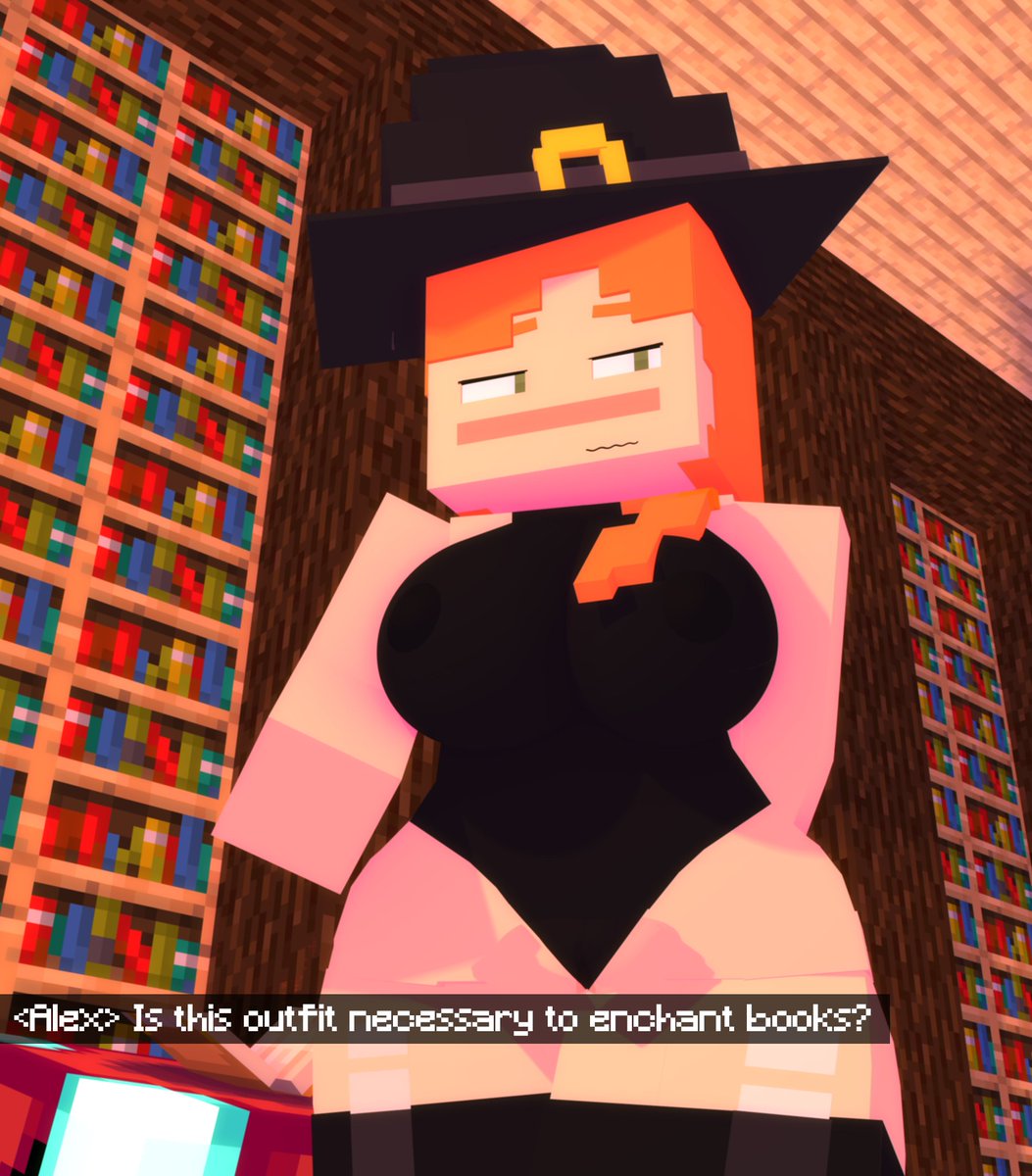 witch alex 🧙‍♀️

#minecraftnsfw
