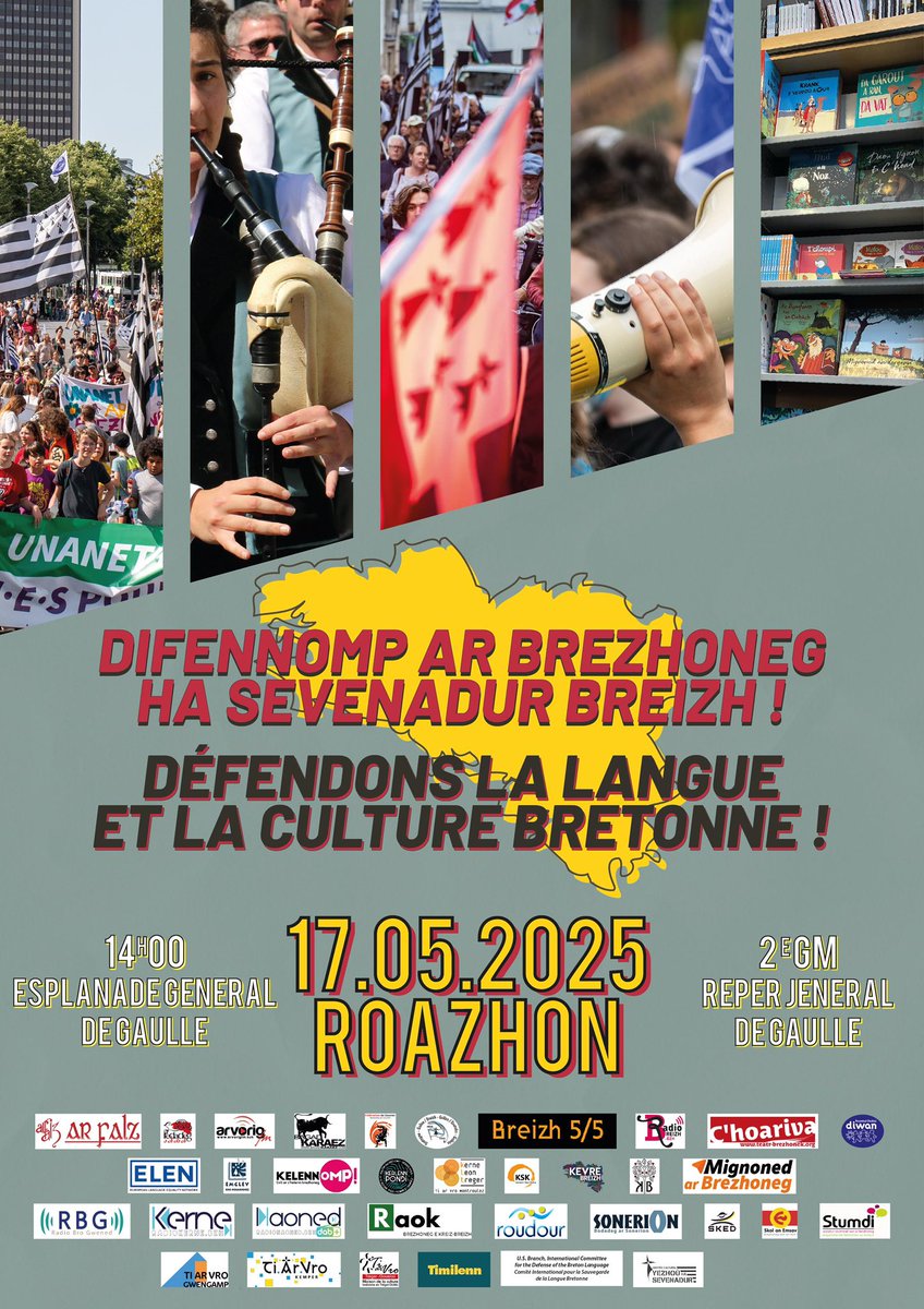 Ret 'vo goulenn gant ar re n'o deus ket galvet da zont petra zo kaoz o deus dizertet....Hir hir al listennad kevredigezhioù o deus galvet da vont etrezek #Roazhon warc'hoazh...#bzhg #bzh