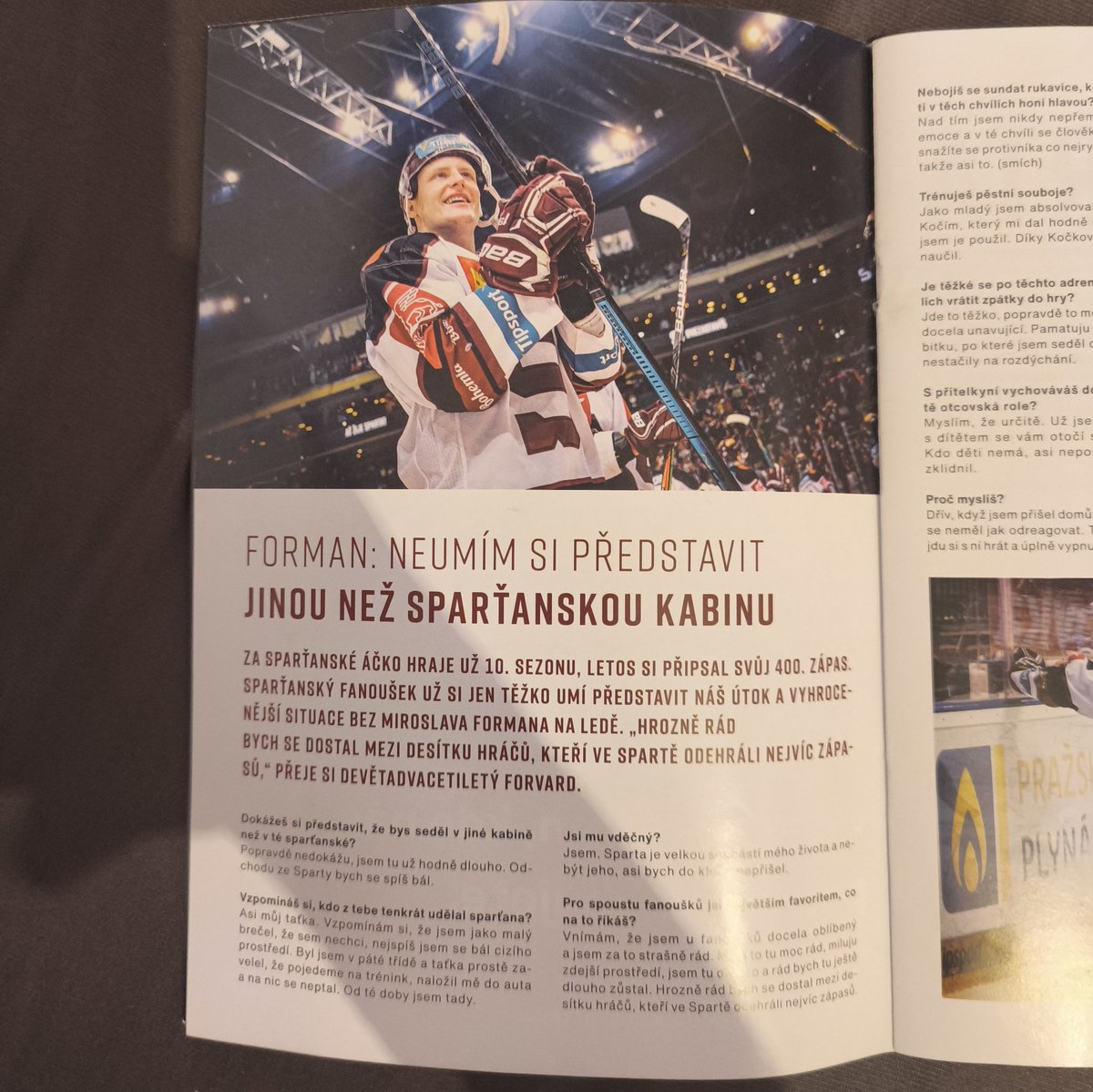 Další úlovek jsem našel 
Kéž by to mohl Míra říct i příští sezonu🥹