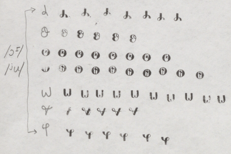 The Deseret Alphabet: A Fixed & Unalterable Sound tweet media