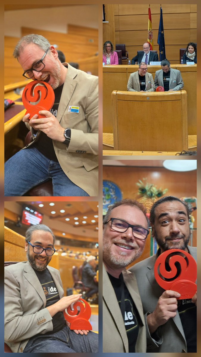 teatrorobotico's tweet photo. ¡Muchas gracias a todos los que nos habéis ayudado a conseguirlo! #diadeinternet #ddi2025 #premiosdeinternet https://t.co/hJvWBEAaux