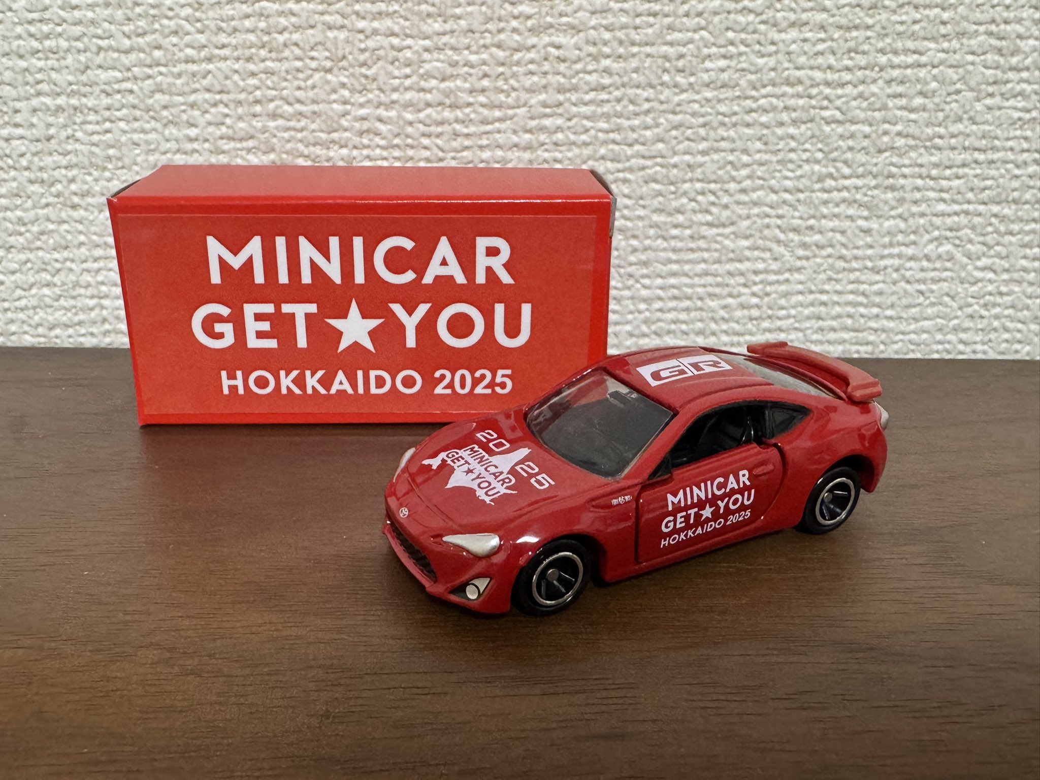 トミカ トヨタ 86 MINICAR GET YOU HOKKAIDO 2025 トミカ トヨタ 86 MINICAR GET YOU HOKKAIDO 2025 トミカ トヨタ