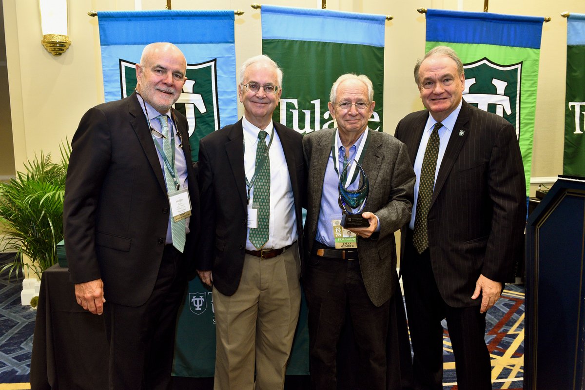 Mike Fitts (@tufitts) on Twitter photo Itās my pleasure to present Dr. Steven Paul with the <a href="/TulaneMedicine/">Tulane Medicine</a> Lifetime Achievement Award.
A leader bridging academia and industry with a deep commitment to his alma mater, Dr. Paul's work in neuroscience and biotech shows the power of pairing research with vision. Itās my pleasure to present Dr. Steven Paul with the <a href="/TulaneMedicine/">Tulane Medicine</a> Lifetime Achievement Award.
A leader bridging academia and industry with a deep commitment to his alma mater, Dr. Paul's work in neuroscience and biotech shows the power of pairing research with vision.