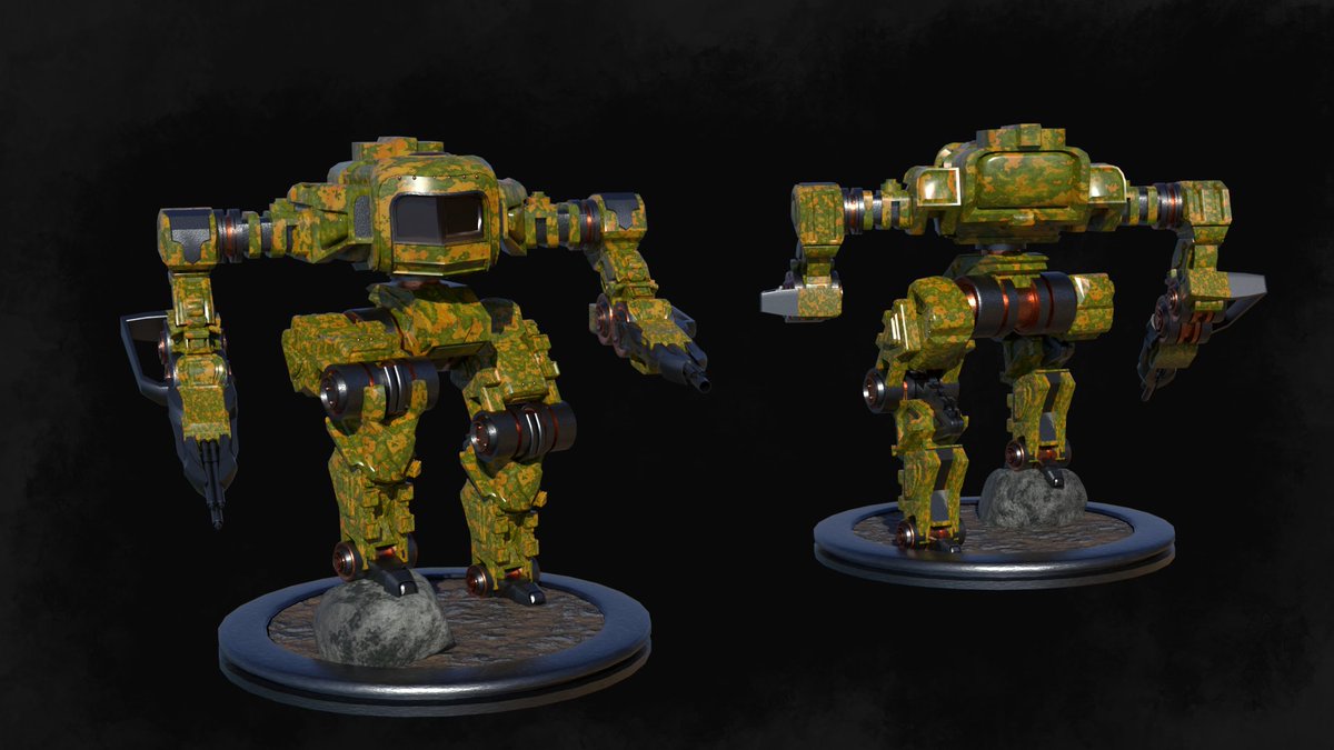 Some of my own designs!
#blender #mech #3d