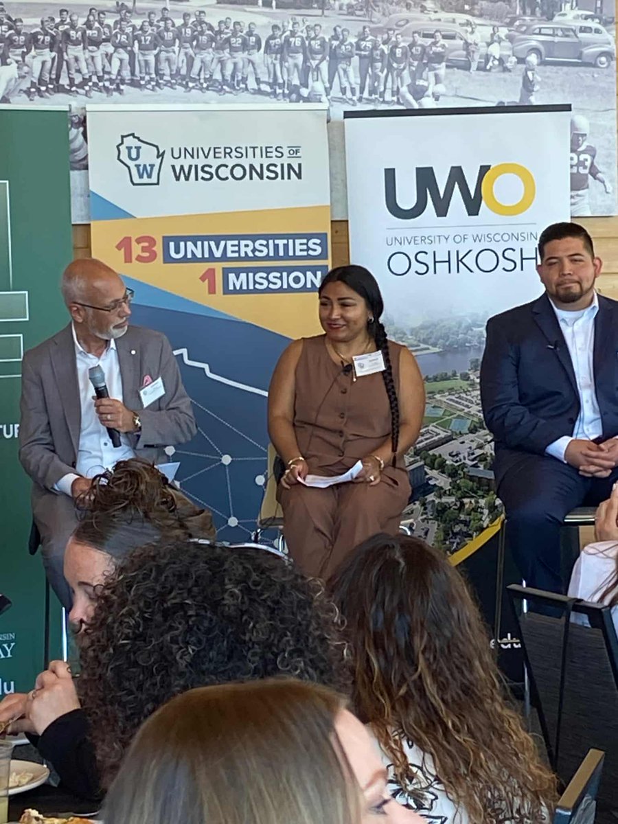 Universities of Wisconsin (@universitieswi) on Twitter photo "@UWGB and <a href="/uwoshkosh/">UW-Oshkosh</a> empowered me to be the first in my family to graduate college." - April LeĂłn, Manager of Nursing Education at Aurora BayCare Medical Center in Green Bay. "@UWGB and <a href="/uwoshkosh/">UW-Oshkosh</a> empowered me to be the first in my family to graduate college." - April LeĂłn, Manager of Nursing Education at Aurora BayCare Medical Center in Green Bay.