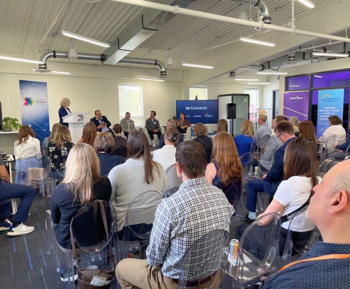 Thank you to the Nuclear Innovation Institute (NII) for having Garrett McFadden as a panelist this past Wednesday. The mental health event was in recognition of Mental Health Awareness Month to discuss practical strategies and lived experiences to promote action and awareness.