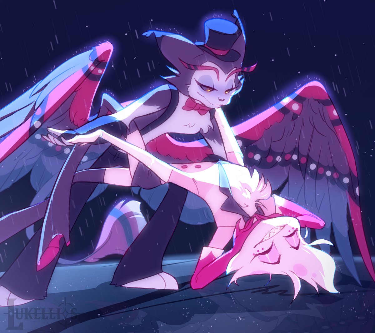 WOW don't repost my stuff and ERASE my name from my work what the hell