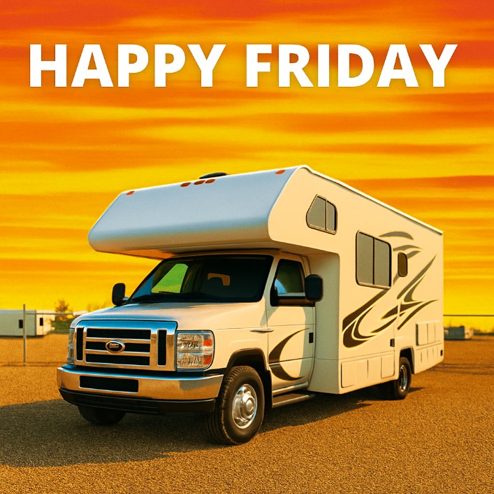 HeatherdownRV's tweet photo. It's Friday!
You're sipping coffee.
Your RV is safe, secure, and NOT arguing with your HOA.
Heatherdown RV & Storage—because your driveway deserves a break too.
📍 Parkland County | 💻 https://t.co/t5z0NtCRBY
#FriYayFeels #RVStorage #ParkItLikeIt’sHot #HeatherdownRV #YEGStorage https://t.co/p8UDMmSs5I