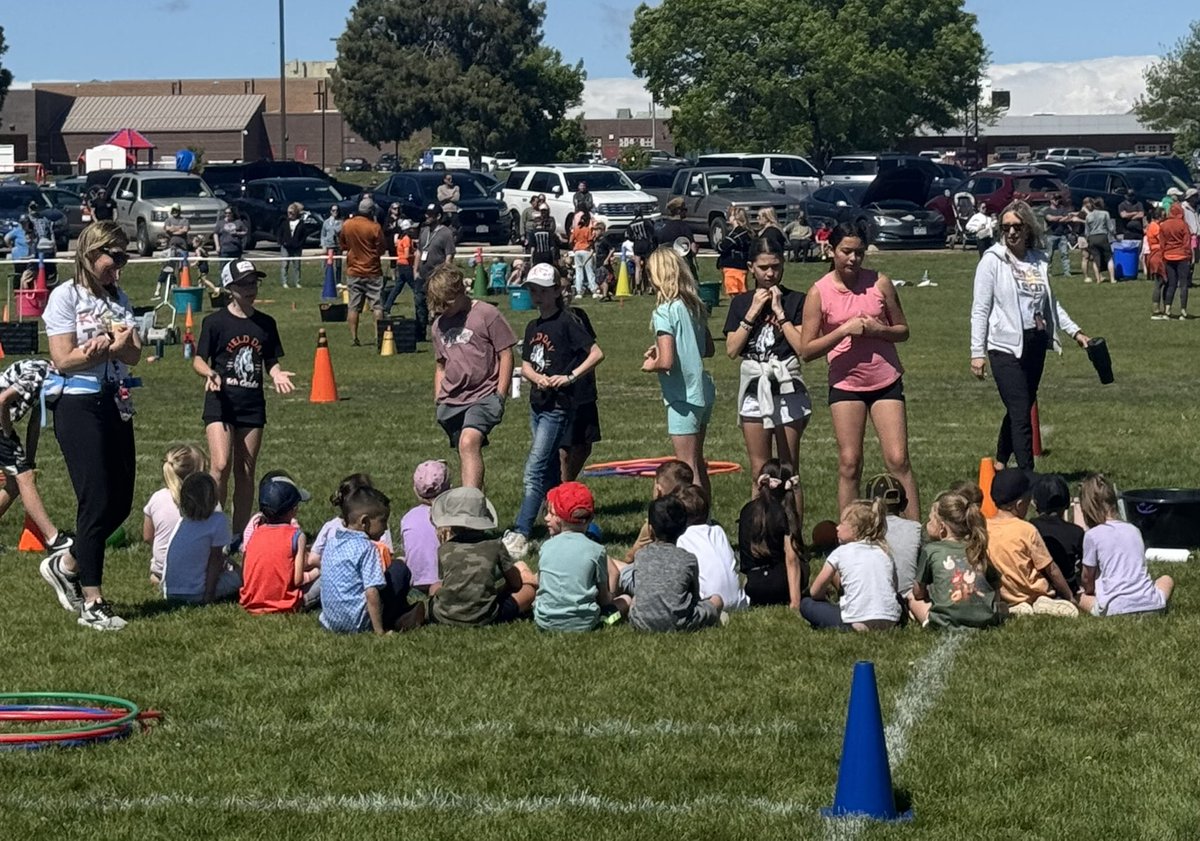 Carrie Adams (@silvercreekla) on Twitter photo At <a href="/MeadElem/">Mead Elementary</a> for my kindergartener granddaughter’s field day.
The events are being led by awesome 5th graders 🧡
Love seeing leadership in action across <a href="/SVVSD/">St. Vrain Valley Schools</a>! At <a href="/MeadElem/">Mead Elementary</a> for my kindergartener granddaughter’s field day.
The events are being led by awesome 5th graders 🧡
Love seeing leadership in action across <a href="/SVVSD/">St. Vrain Valley Schools</a>!