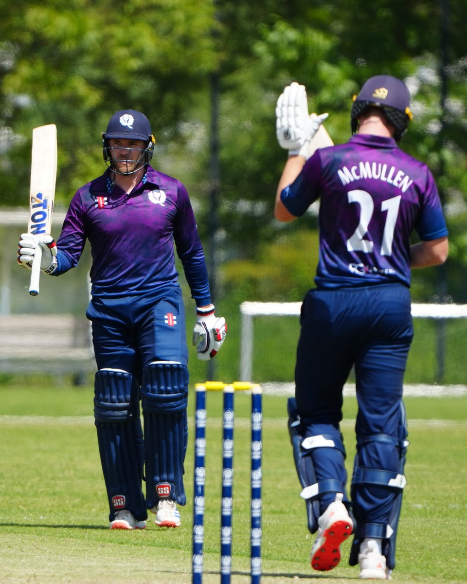 Enjoy today? 😍

Secure your tickets now to watch more of the same in Dundee and Glasgow next month! 🏴󠁧󠁢󠁳󠁣󠁴󠁿

🎟️ cricketscotland.ticketline.co.uk