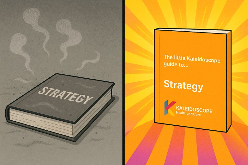 Rich Taunt (@richardtaunt) on Twitter photo Ever wished there was a way to stop strategies just gathering dust on the shelf? Come and talk to us
<a href="/kscopehealth/">Kaleidoscope H&C</a> (& if you want a sneaky early copy of our handy pocked guide, send me a DM and I'll pop one in the post). Ever wished there was a way to stop strategies just gathering dust on the shelf? Come and talk to us
<a href="/kscopehealth/">Kaleidoscope H&C</a> (& if you want a sneaky early copy of our handy pocked guide, send me a DM and I'll pop one in the post).