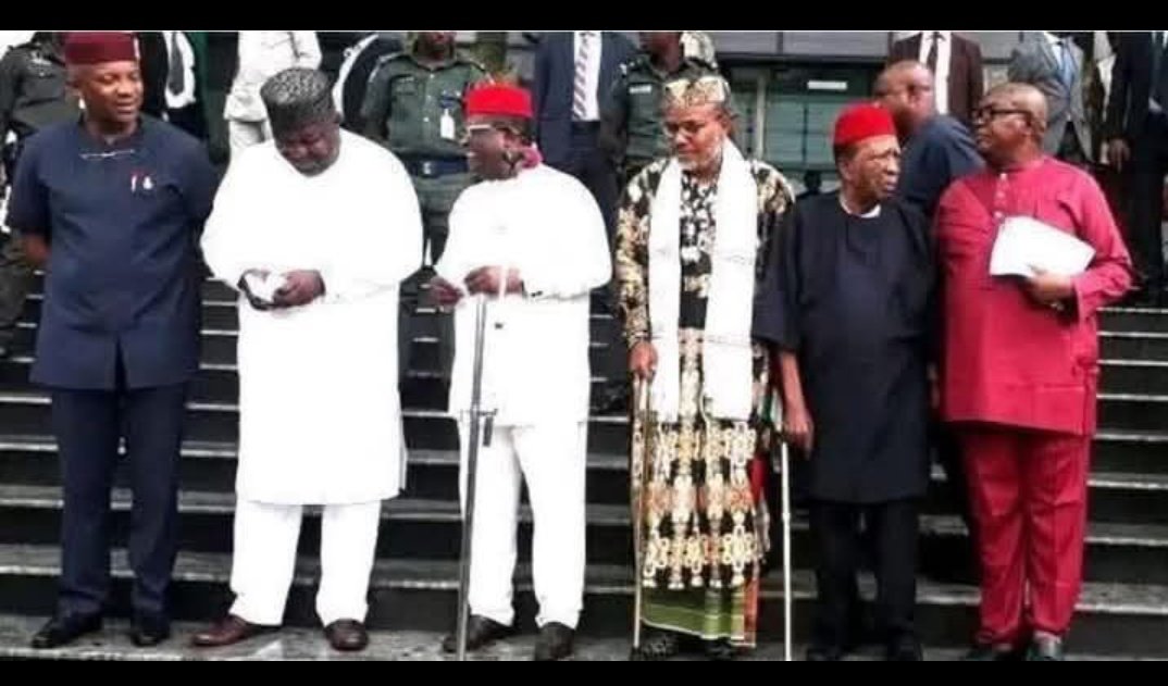 saynotore's tweet photo. They rather burn the region to ashes than to do the will of the people presented to them by Mazi Nnamdi Kanu.
#OperationPythonDance1
#OperationPythonDance2
#OperationPythonDance3 https://t.co/swuTqOKmmL
