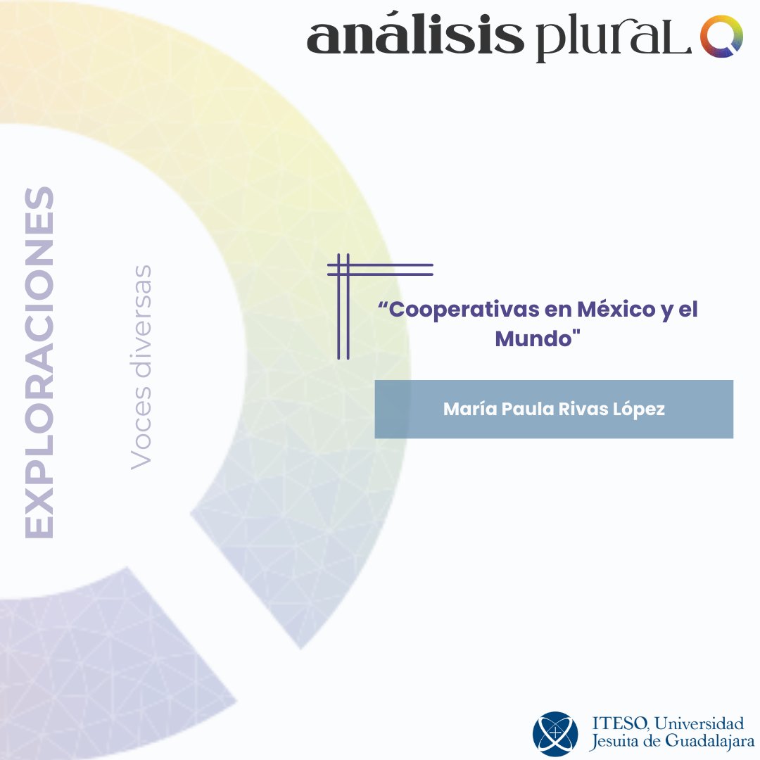 ¿Sabías que 12% de la población mundial pertenece a una cooperativa? En México hay más de 18 mil y su impacto va del ahorro al desarrollo social.
Conoce más sobre esto:  shorturl.at/EMuPT