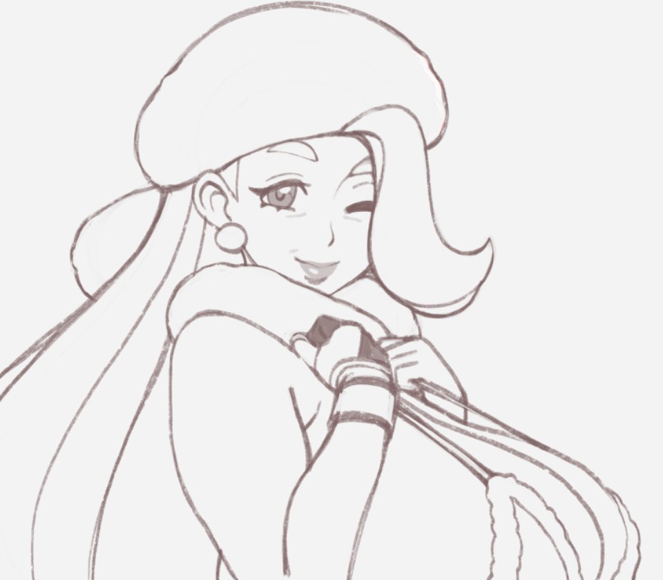 Melones or whatever her name is