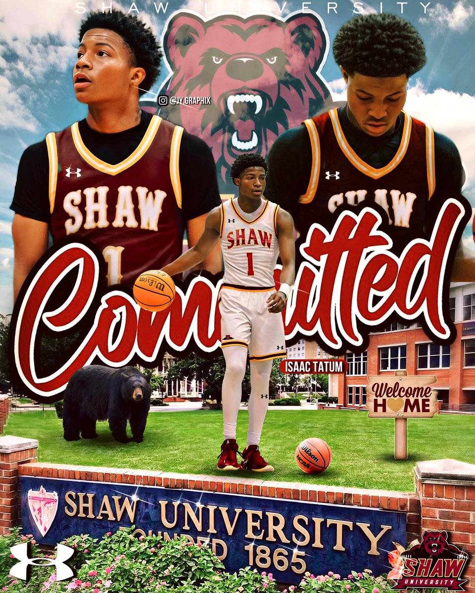 Back Home 1000% Committed 🐻❤️💛! <a href="/ShawUmbb/">ShawUMBB</a> #GoBears #StayTrue