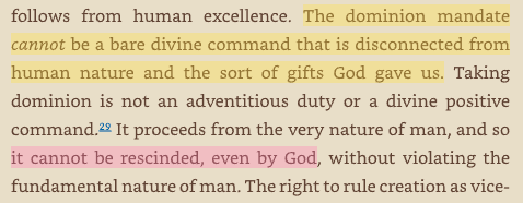KevinDJohnson's tweet photo. @HwsEleutheroi All this talk of what God cannot do.  Wolfe and Mahler advance the same false argument...from Wolfe's book: https://t.co/QxFGwi8kXm