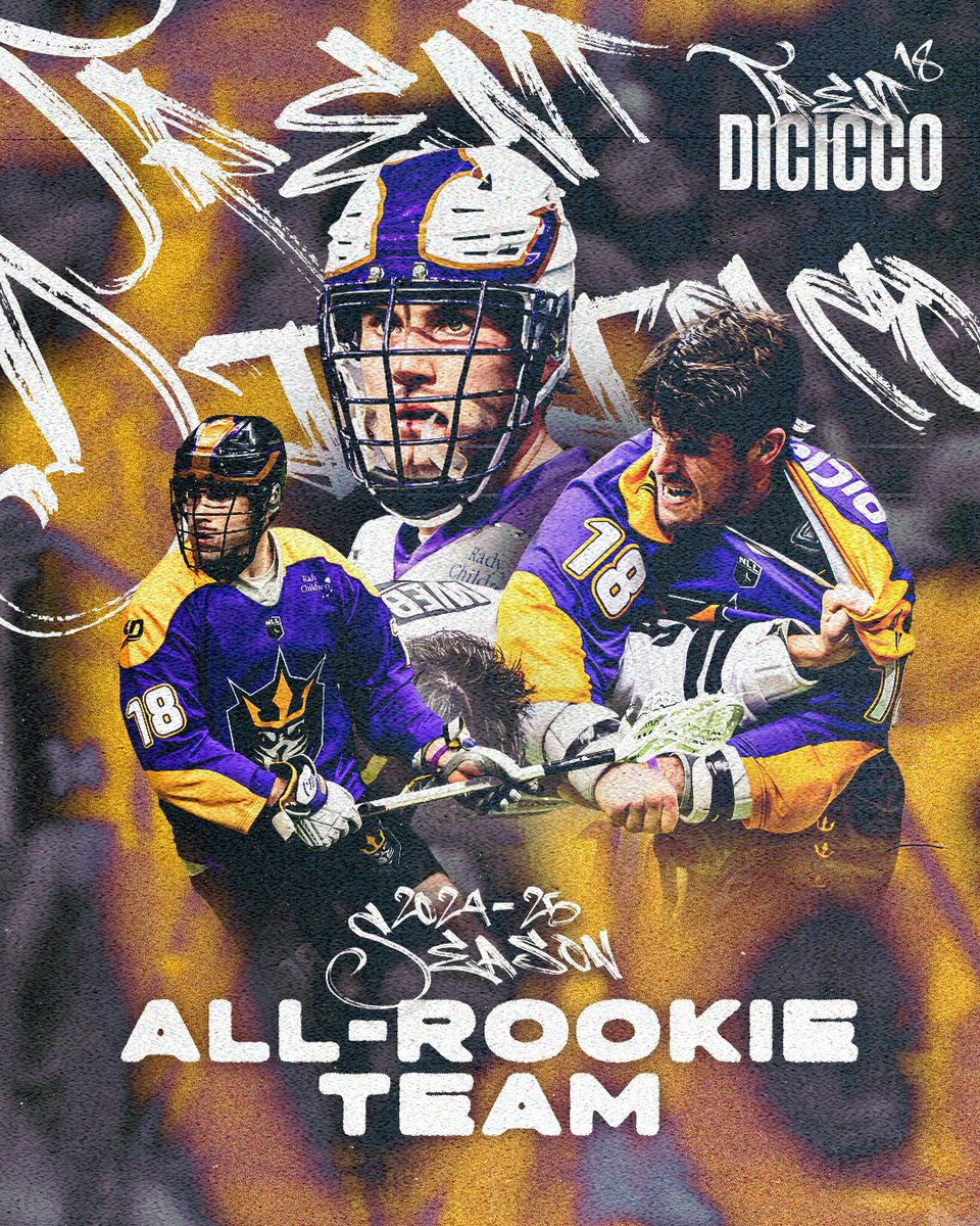 SealsLax's tweet photo. CHEEKS!!!

Congrats to Trent DiCicco for being named to the NLL All-Rookie Team 👏 https://t.co/OZea5Dlz5U