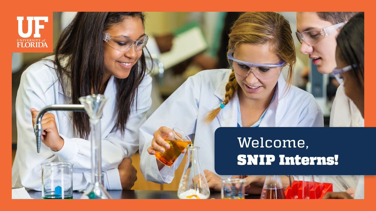 🧠 Welcome, summer interns! We’re thrilled to kick off the 2025 UF Summer Neuroscience Internship Program (SNIP) with a brilliant group of future neuroscientists. Get ready for a summer of hands-on research, big ideas, and brainy discoveries!