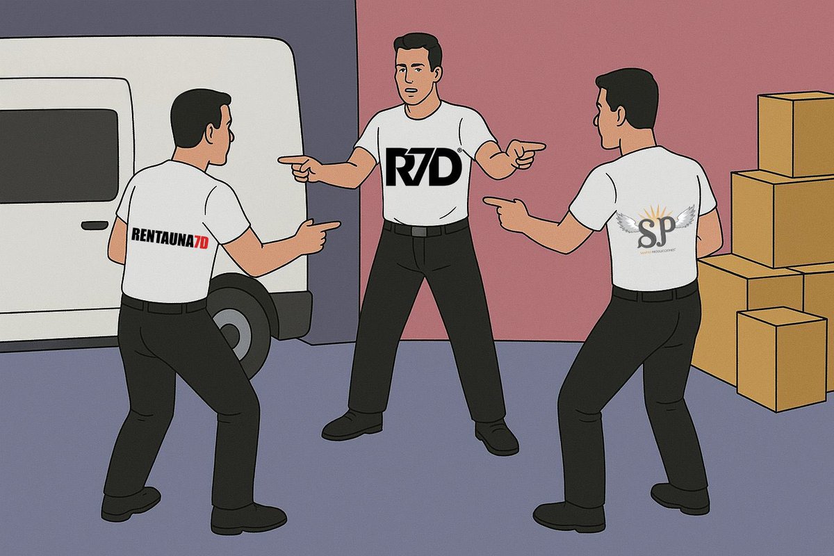 R7D / Rentauna7d tweet media