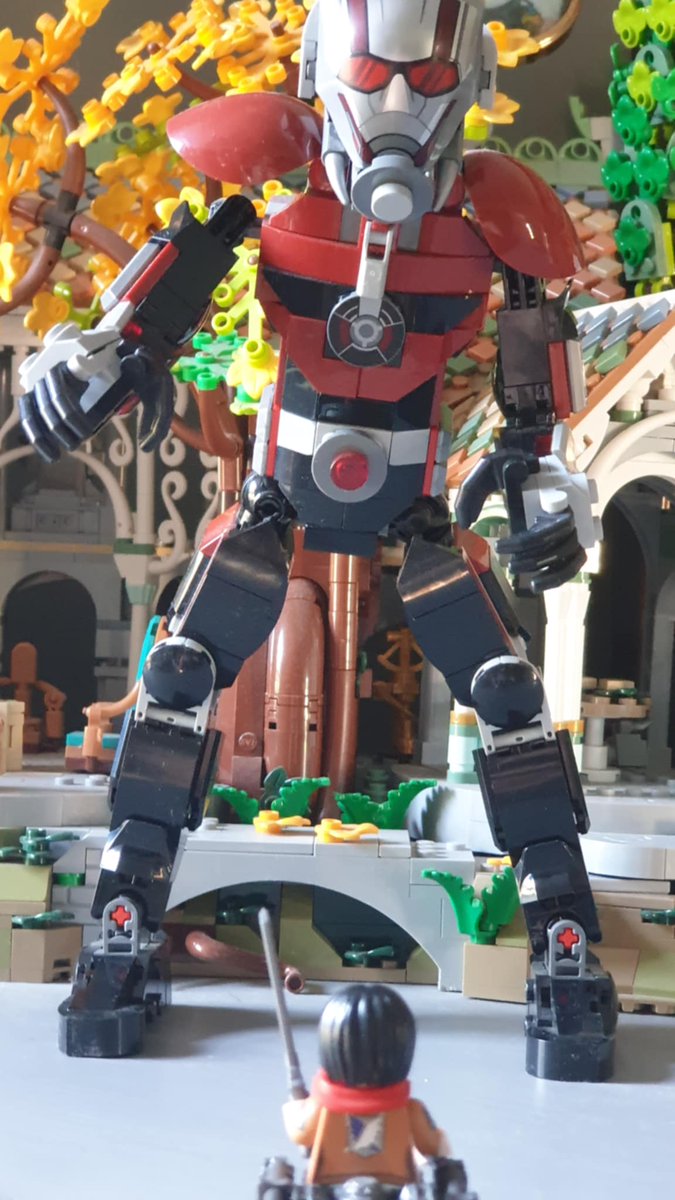 More fun with Giant Man.

Is that a 12 metre?

That thing is just colossal. And look at that armour! It's going to attack!

Keep posted for more, coming this summer!

Get in touch at tom@youngbricks.co.uk to get started on a new creation, just for you!

<a href="/AttackOnTitanEN/">Attack on Titan</a>