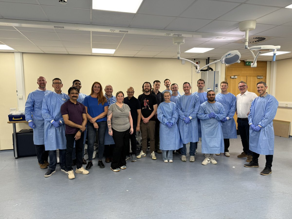 mike61668028's tweet image. What a fantastic 2 courses in 3 days US guided injection courses, fabulous delegates from all corners of the world, great team of tutors!! #mskus #GEmsk