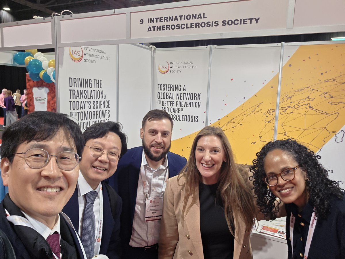 International Atherosclerosis Society (IAS) tweet media