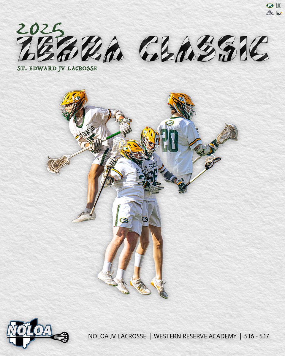St. Edward Lacrosse (@sehs_lacrosse) on Twitter photo 🚨Good Luck to our JV Team, as they complete the journey, for the 2025 season, at the NOLOA “Zebra Classic,” hosted by WRA
🥍 Fri 5/16 5:30pm, Sat 5/17 1:30pm
🎟️ Free!
#NemoResideo | #EdsUp🦅
🖼️ <a href="/dabsflicks/">alec dabney</a> ‘25 🚨Good Luck to our JV Team, as they complete the journey, for the 2025 season, at the NOLOA “Zebra Classic,” hosted by WRA
🥍 Fri 5/16 5:30pm, Sat 5/17 1:30pm
🎟️ Free!
#NemoResideo | #EdsUp🦅
🖼️ <a href="/dabsflicks/">alec dabney</a> ‘25