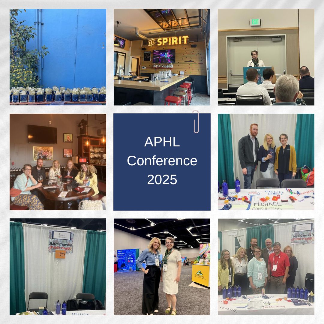 JMC_Team's tweet image. We’re reminiscing on an amazing week at APHL 2025 in Portland! We’re proud to be part of this incredible public health community and already looking forward to what’s next.
#APHL2025 #LabInformatics #LIMS #PublicHealthInnovation #GratefulAndInspired #JMC #JMichaelConsulting