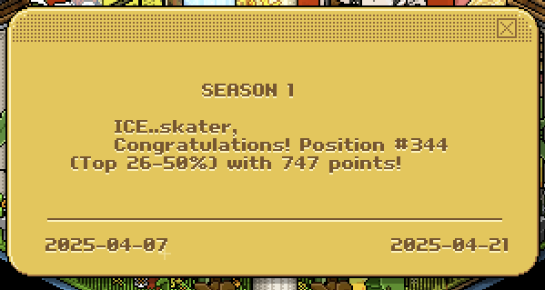 I collect pictures of the trophies plate with the score and place.. Then I put your score correctly on <a href="/HabboBattleball/">Battleball</a>. This can be done via DM or via Discord: discord.gg/kaJhbEM26g #Habbo #HabboOrigins <a href="/HabboOrigins/">Habbo Hotel: Origins</a>