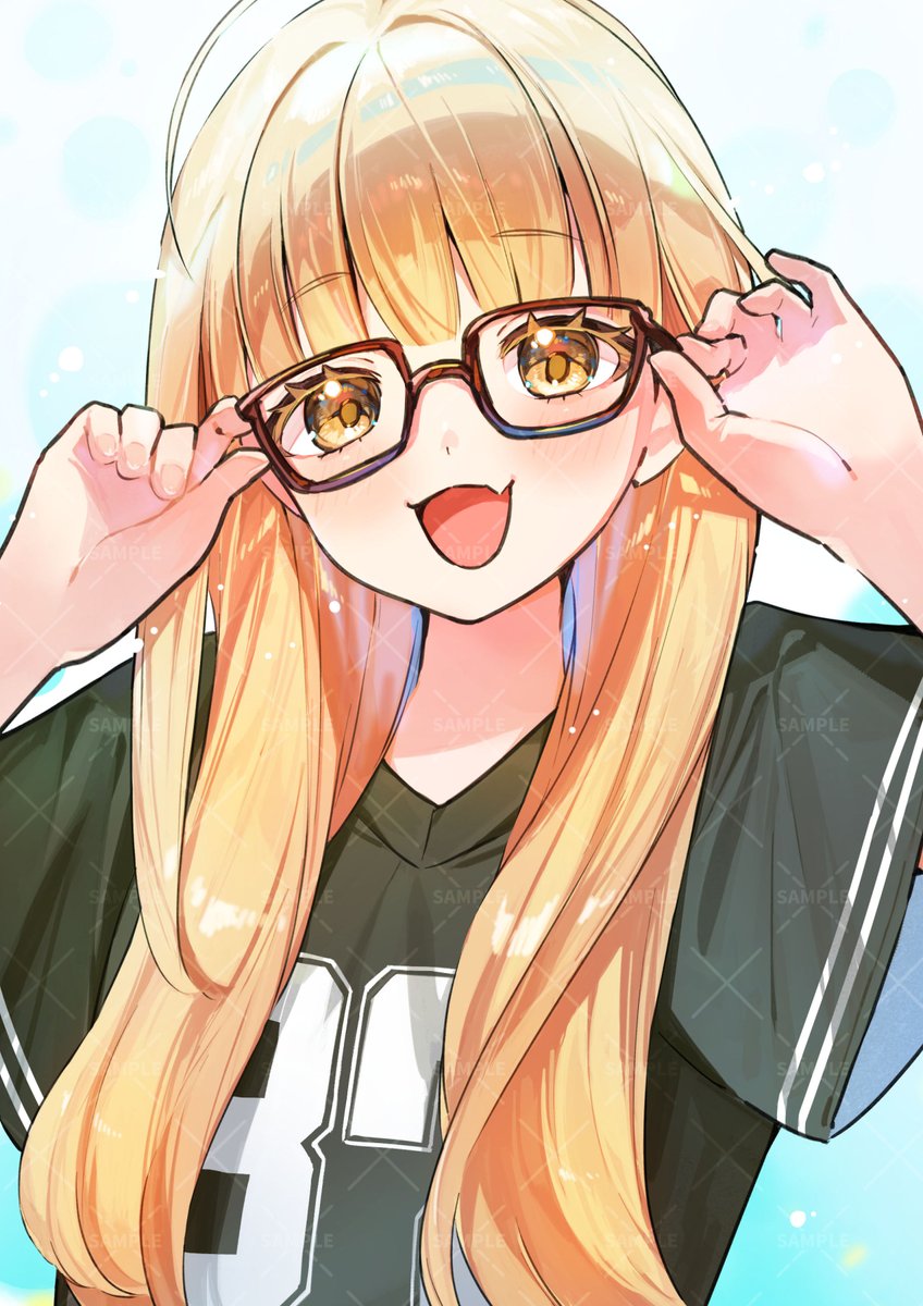 学マス1周年 #藤田ことね 「眼鏡も似合っちゃうんだよナ～🩷」 髪