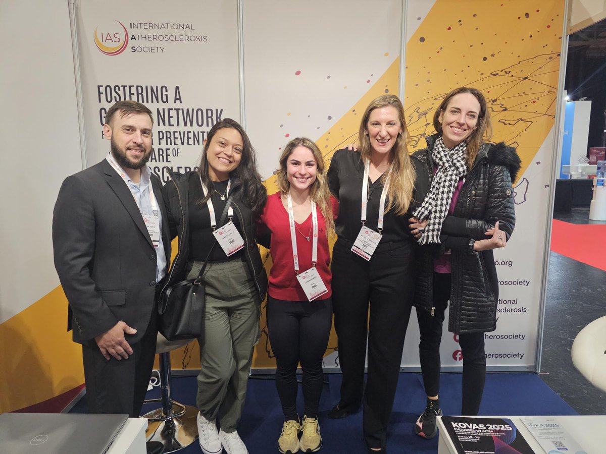 International Atherosclerosis Society (IAS) (@atherosociety) on Twitter photo #FBF to the <a href="/society_eas/">European Atherosclerosis Society</a> Congress in Glasgow, UK last week! The opportunity to connect with our global network of friends and colleagues is crucial to our work in prevention and management of #atherosclerosis and related cardiometabolic conditions.
Stay tuned for upcoming events #FBF to the <a href="/society_eas/">European Atherosclerosis Society</a> Congress in Glasgow, UK last week! The opportunity to connect with our global network of friends and colleagues is crucial to our work in prevention and management of #atherosclerosis and related cardiometabolic conditions.
Stay tuned for upcoming events