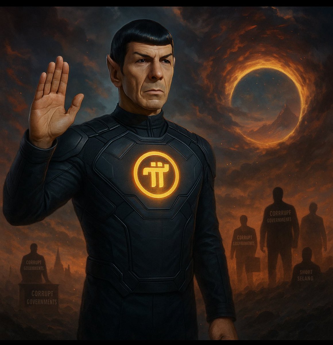 Mr Spock 𝛑 tweet media