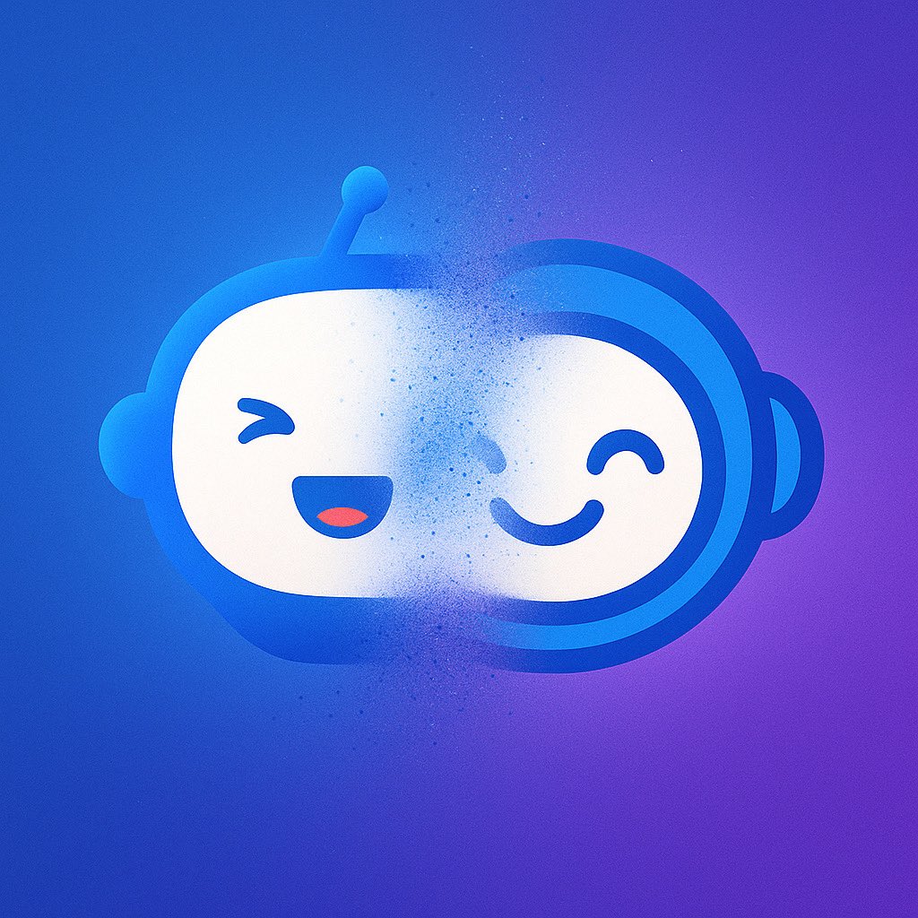 UseBlumix's tweet photo. Yo, Robi squad! 🚨 We got a glow-up &amp; we’re now Blumix! 💙 Same witty AI, same crew, just a dope new name. Ready to roll? 😎 https://t.co/Sx4qumVot4