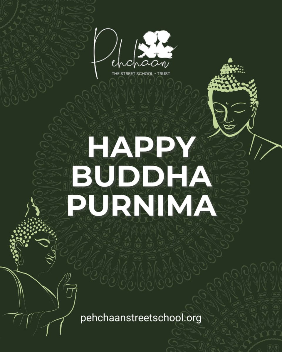 KrishKB4's tweet photo. Pehchaan The Street School: Happy buddha purnima!! https://t.co/EOdycqmBmT