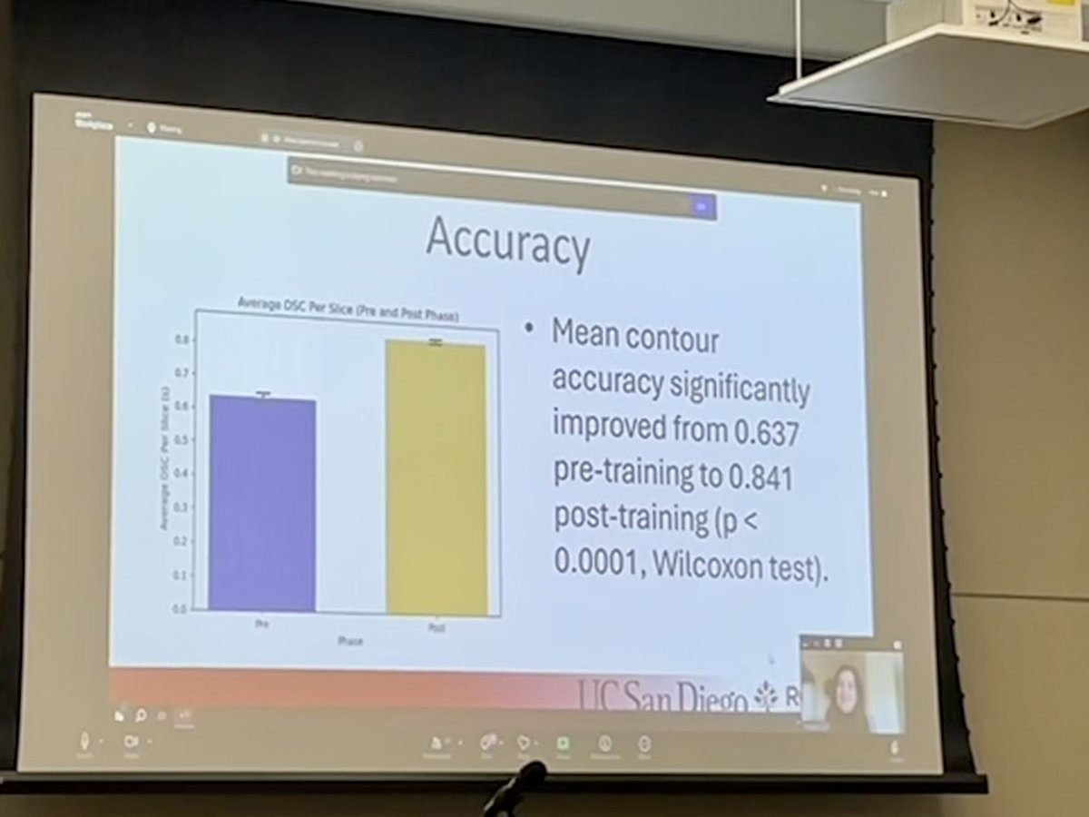 Stephanie Dudzinski MD, PhD (@stephdudzinski) on Twitter photo 🚨Revolutionizing #MedEd tool🚨
Congrats to the <a href="/UCSDRadMed/">UC San Diego Rad Med</a> team with <a href="/MeganEOrr/">Megan Orr</a> & <a href="/MV_Sherer/">Michael Sherer</a> on creating iConTutor!
👏 to the most innovative #radinc education work I’ve seen ❤️
- Feasible, effective, ⬆️ accuracy
🙏🏻 <a href="/roecsg/">ROECSG (Rad Onc Education Collab Study Group)</a> #ROESCG2025 for highlighting her work! 🚨Revolutionizing #MedEd tool🚨
Congrats to the <a href="/UCSDRadMed/">UC San Diego Rad Med</a> team with <a href="/MeganEOrr/">Megan Orr</a> & <a href="/MV_Sherer/">Michael Sherer</a> on creating iConTutor!
👏 to the most innovative #radinc education work I’ve seen ❤️
- Feasible, effective, ⬆️ accuracy
🙏🏻 <a href="/roecsg/">ROECSG (Rad Onc Education Collab Study Group)</a> #ROESCG2025 for highlighting her work!