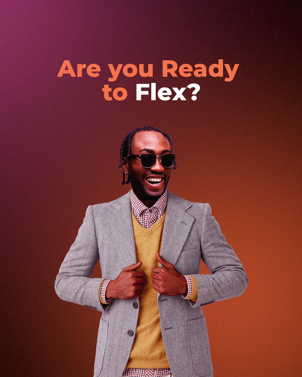 yourFLEXpay's tweet photo. Are you ready to FLEX? 

Something big is coming. 

Stay close. 

#ThisIsFLEX #NoStoriesJustFlex #ComingSoon #FlexYourWay #FintechReimagined https://t.co/go4TnK3Dam