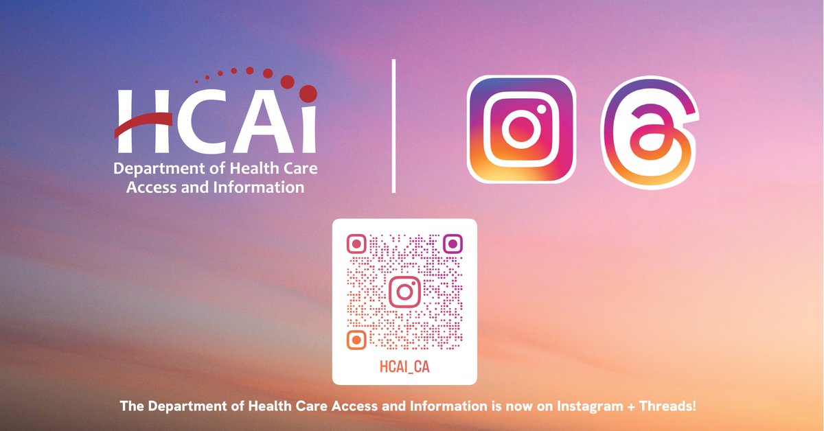 🚨HCAI is on Instagram and Threads!🚨 

Follow us there for updates alongside our Twitter/X, LinkedIn, Facebook, and Bluesky accounts!