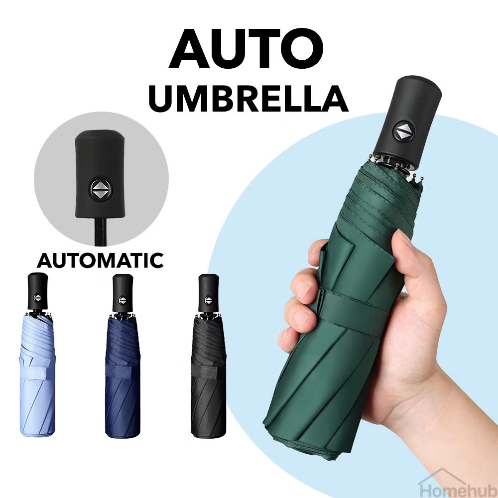 hwsoh's tweet image. Check out Homehub Automatic #Umbrella #Lightweight Small Foldable Mini #Compact #UV Auto Windproof for $3.99 - $4.99. Get it on #Shopee now! s.shopee.sg/3AuuVKhEzo?sha…