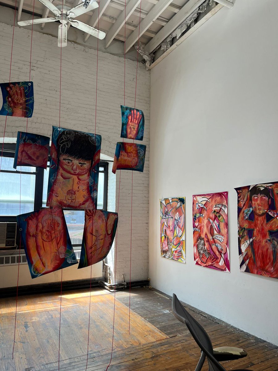 Fundación Ama Amoedo (@amaamoedo) on Twitter photo El artista argentino Ulises Mazzucca ya comenzó la residencia de dos meses en <a href="/ISCP_NYC/">International Studio & Curatorial Program (ISCP)</a> en alianza con Fundacion Ama Amoedo y organizada en el marco del programa FAARA CONECTA.
#FundacionAmaAmoedo #FAARAConecta #ISCP #UlisesMazzucca #Argentina #alianza #partnership El artista argentino Ulises Mazzucca ya comenzó la residencia de dos meses en <a href="/ISCP_NYC/">International Studio & Curatorial Program (ISCP)</a> en alianza con Fundacion Ama Amoedo y organizada en el marco del programa FAARA CONECTA.
#FundacionAmaAmoedo #FAARAConecta #ISCP #UlisesMazzucca #Argentina #alianza #partnership