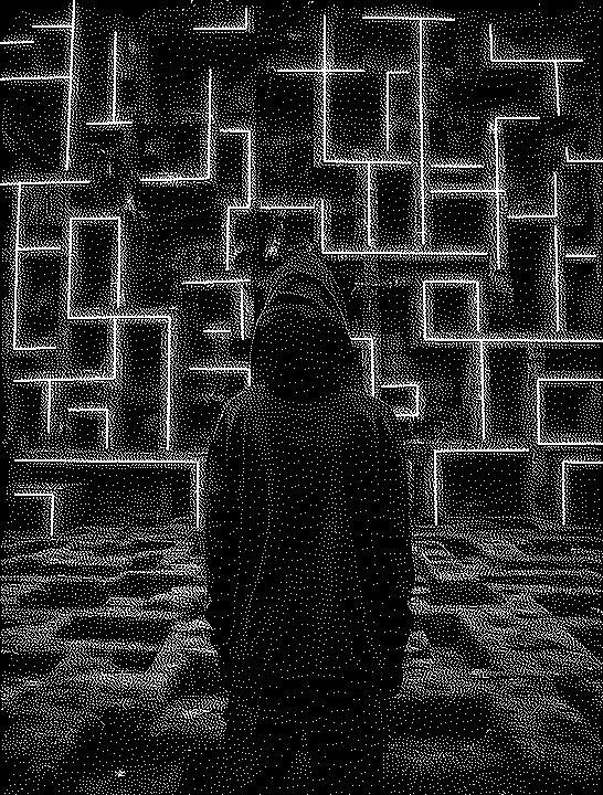 At some point
the labyrinth
becomes home.