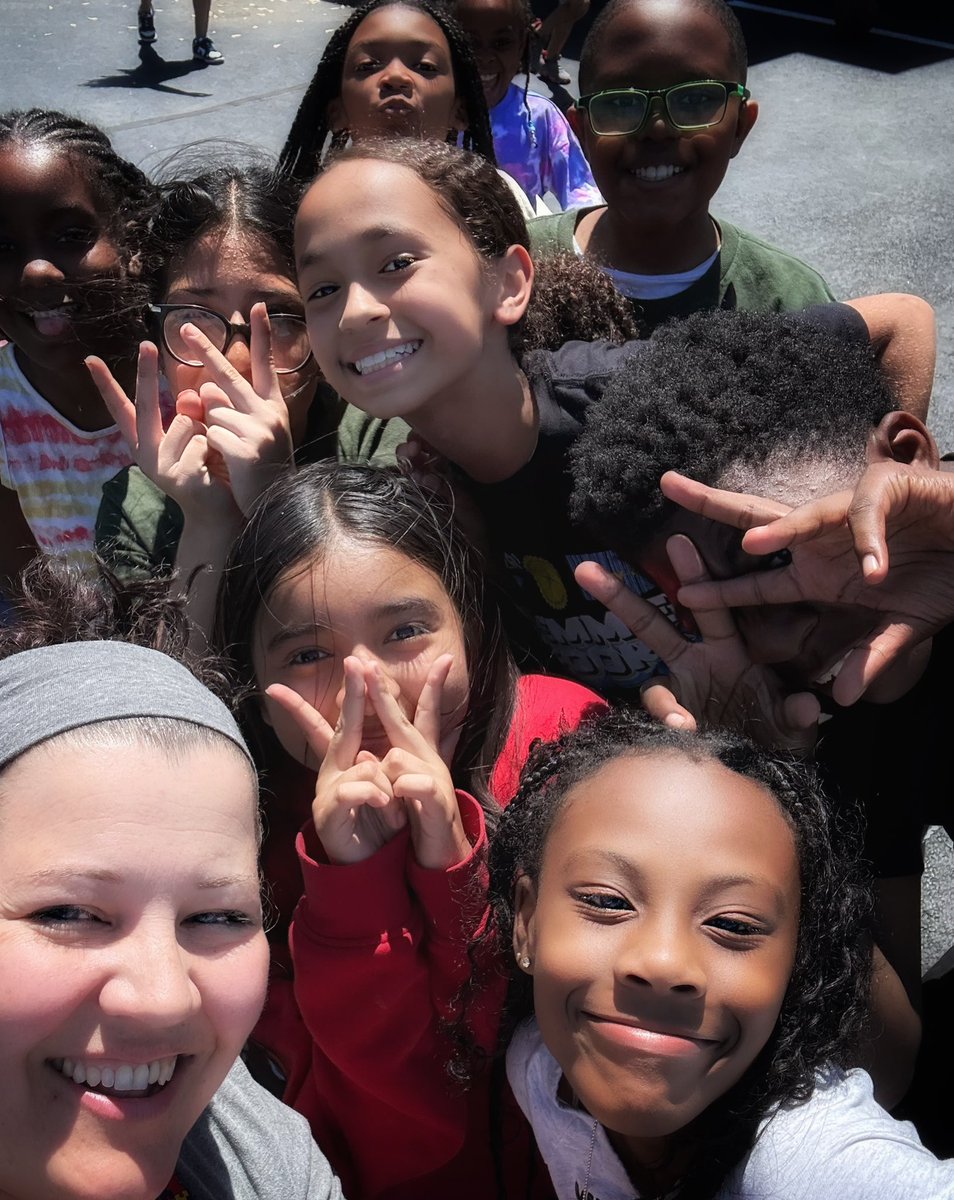 Going to miss this 5th grade group in 13 days. Recess volleyball 🏐