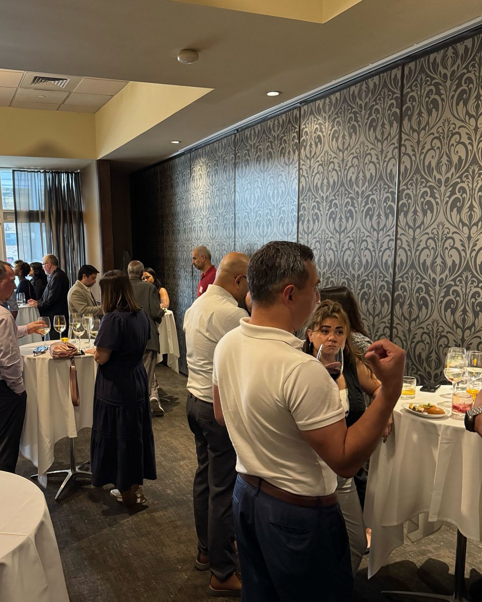 ✨ Wrapping up a day of insights and innovation at SecureWorld with good company and even better conversations. Houston brought the cybersecurity community together to unwind, connect, and toast to what's next. 🥂🔐​
#SecureWorldHouston #Cybersecurity #InfoSec #Networking #Tevora