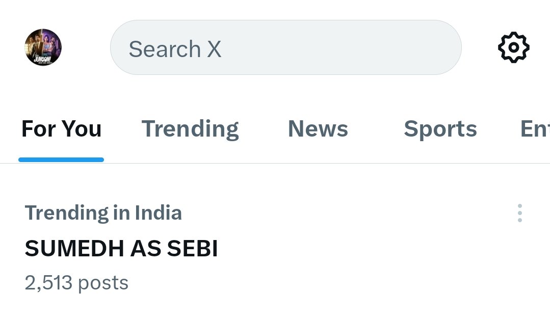 <a href="/ishqesumedh/">@ishqesumedh</a> yes 
SUMEDH AS SEBI