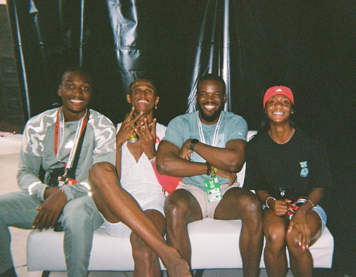 GrandSlamTrack's tweet photo. A roll of Miami memories from the track to the sidelines 🎞️ https://t.co/EeUUroiI41