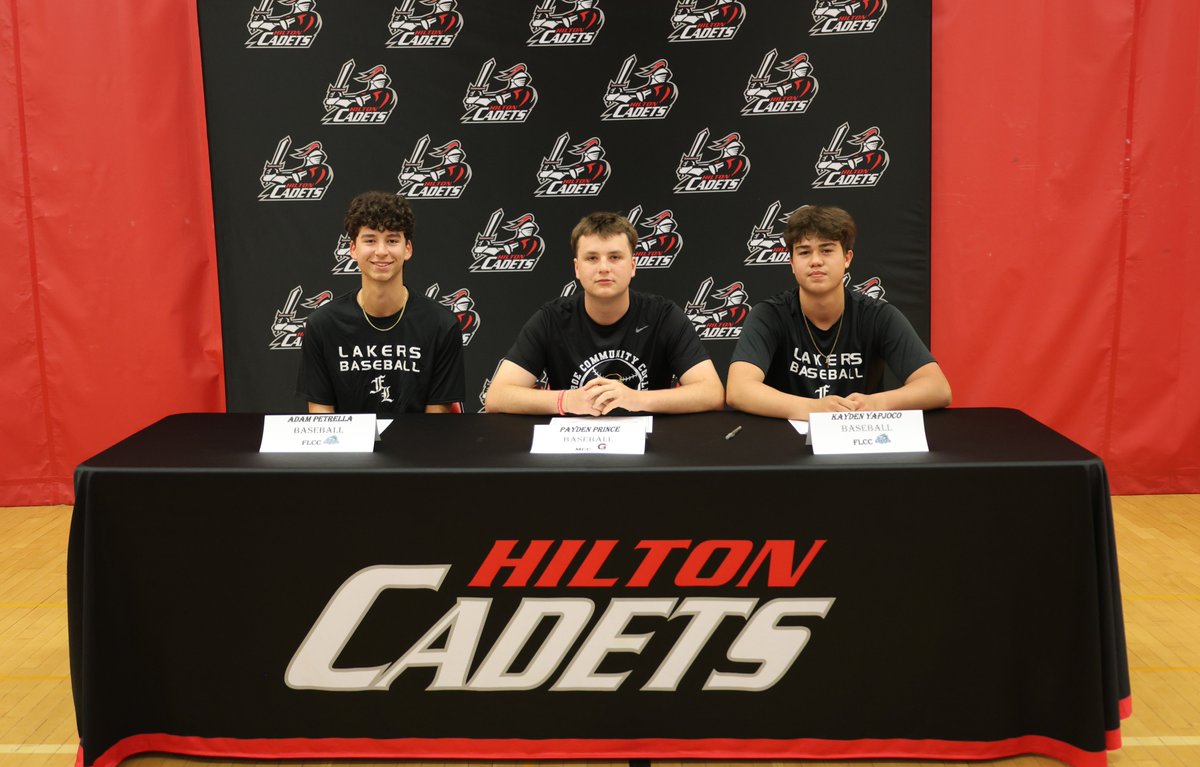 Hilton Athletics tweet media