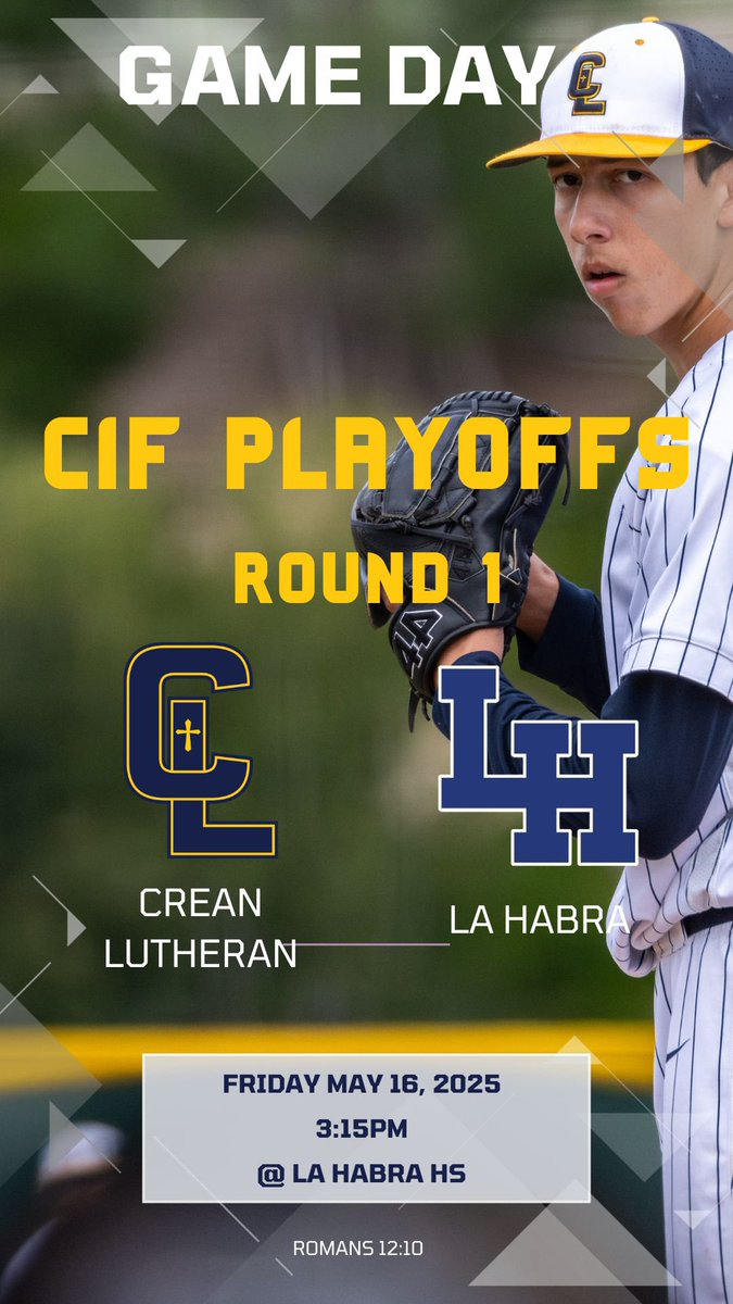 Crean Lutheran Baseball (@creanbaseball) on Twitter photo 
