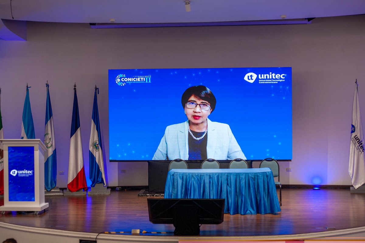 En #CONICIETI2025 vivimos dos días de ciencia con propósito 🔬. Investigadores nacionales e internacionales compartieron sus conocimientos en conferencias y foros, y también en formato póster.
¿Te lo perdiste? Descubrí su impacto 👉 blog.unitec.edu/2025/05/15/cel…
#InvestigaciónUNITEC