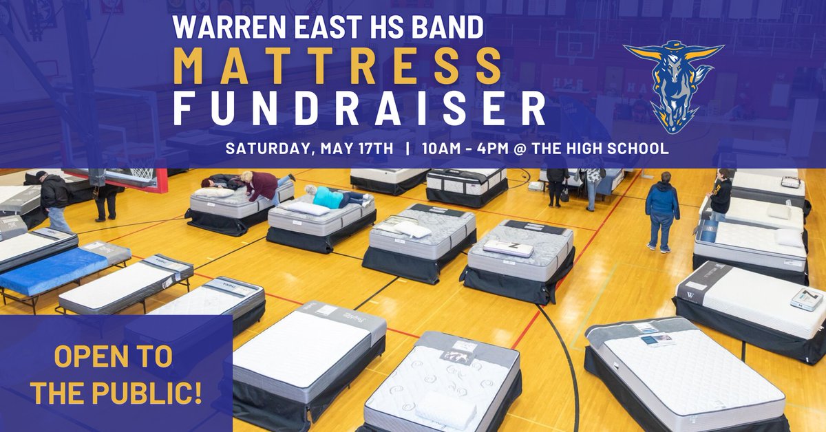 Warren East Bands tweet media